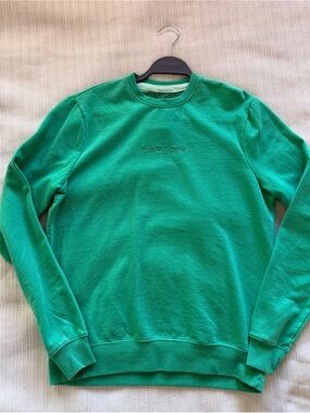Green 'New York' Crewneck Sweatshirt - Men